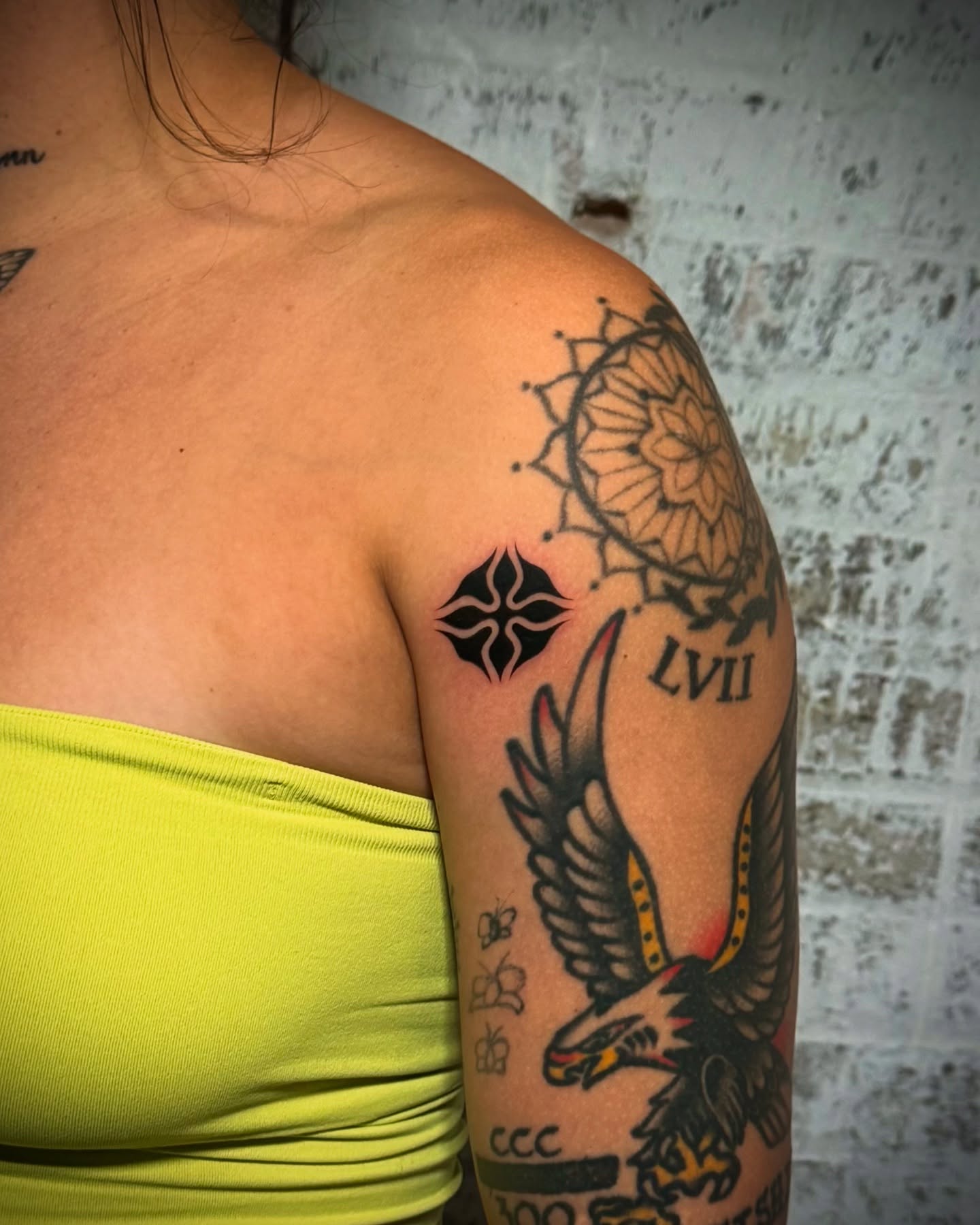 Tattoo artwork by hands of fatima 12