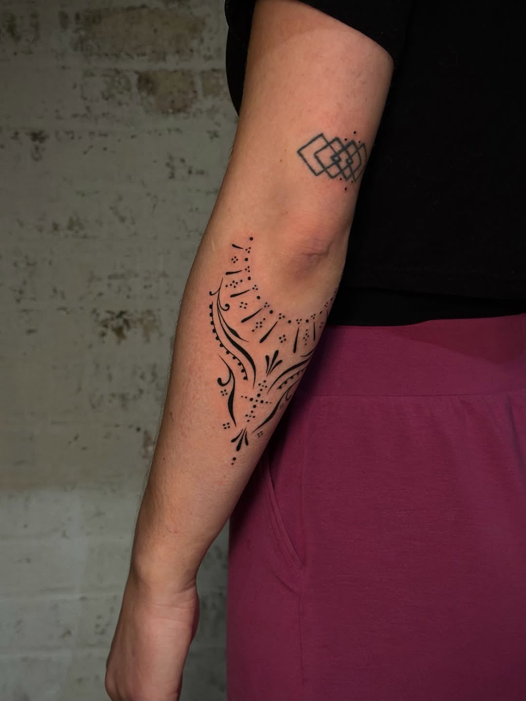 Tattoo work and studio update by hands of fatima 13