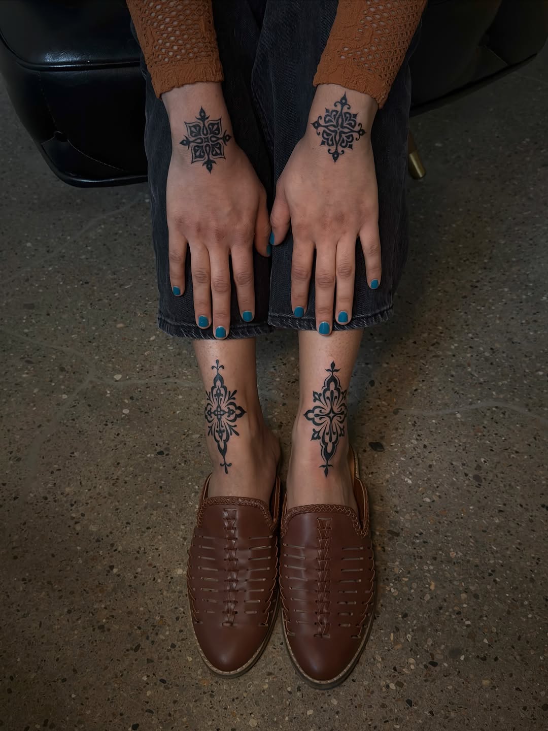 Tattoo work and studio update by hands of fatima 15