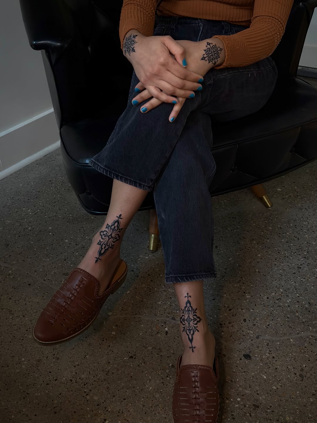 Tattoo work and studio update by hands of fatima 16