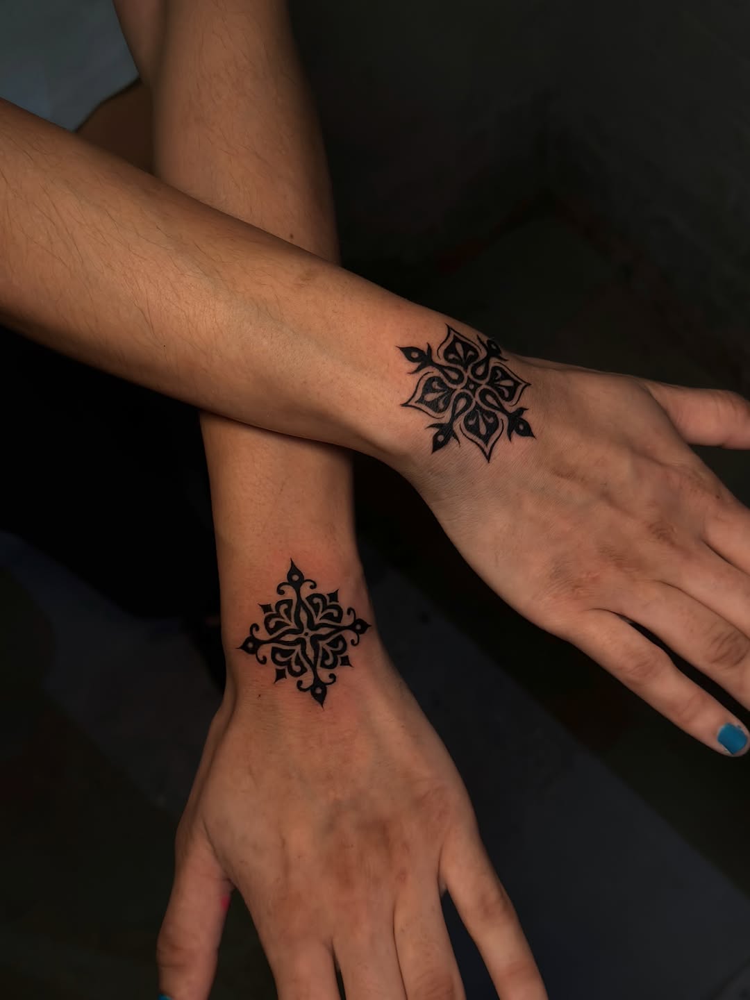 Tattoo work and studio update by hands of fatima 17