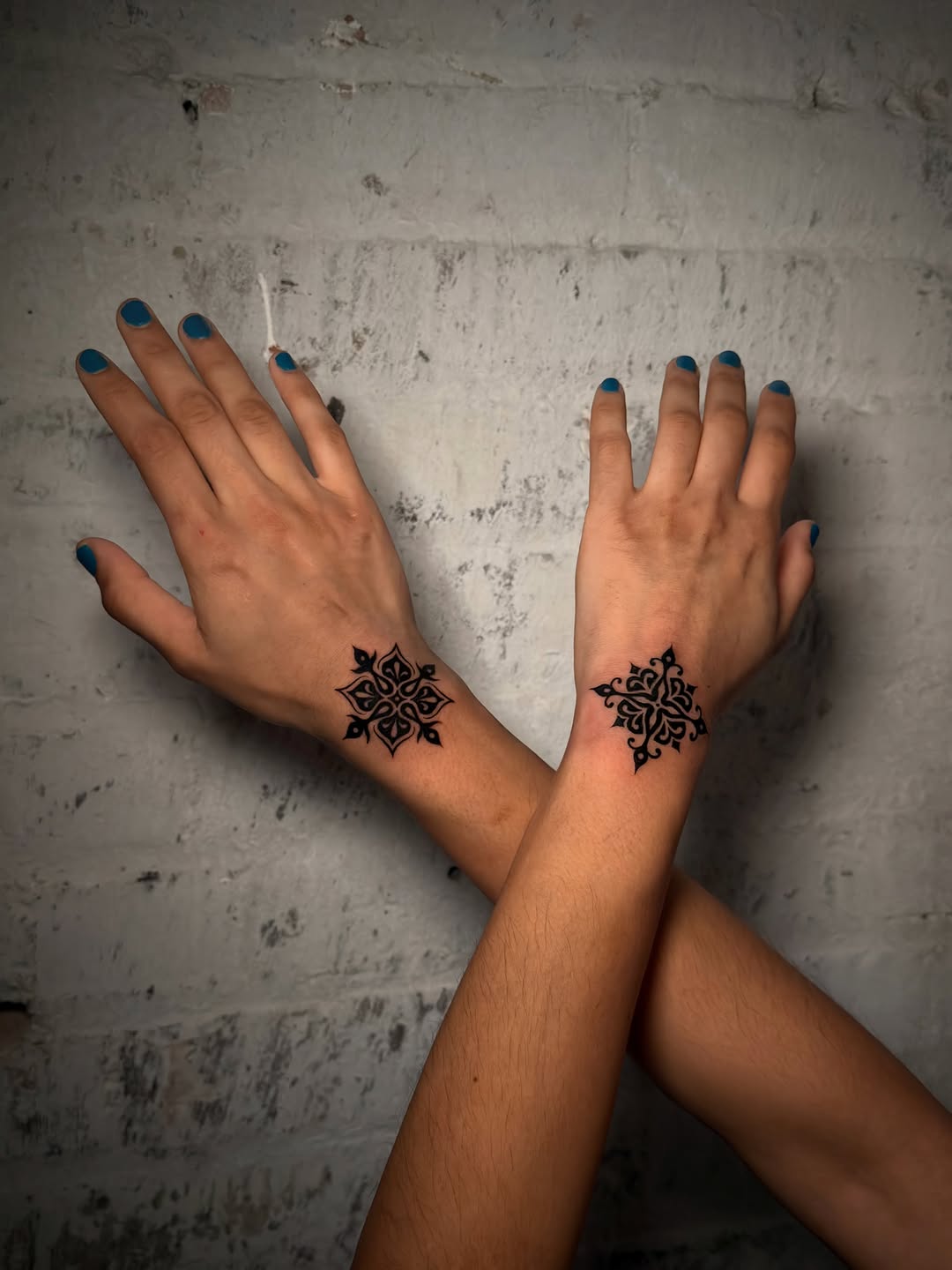Tattoo work and studio update by hands of fatima 18