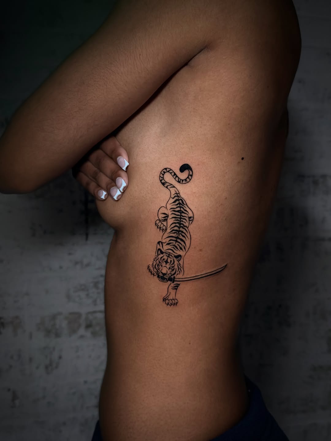 Tattoo work and studio update by hands of fatima 24