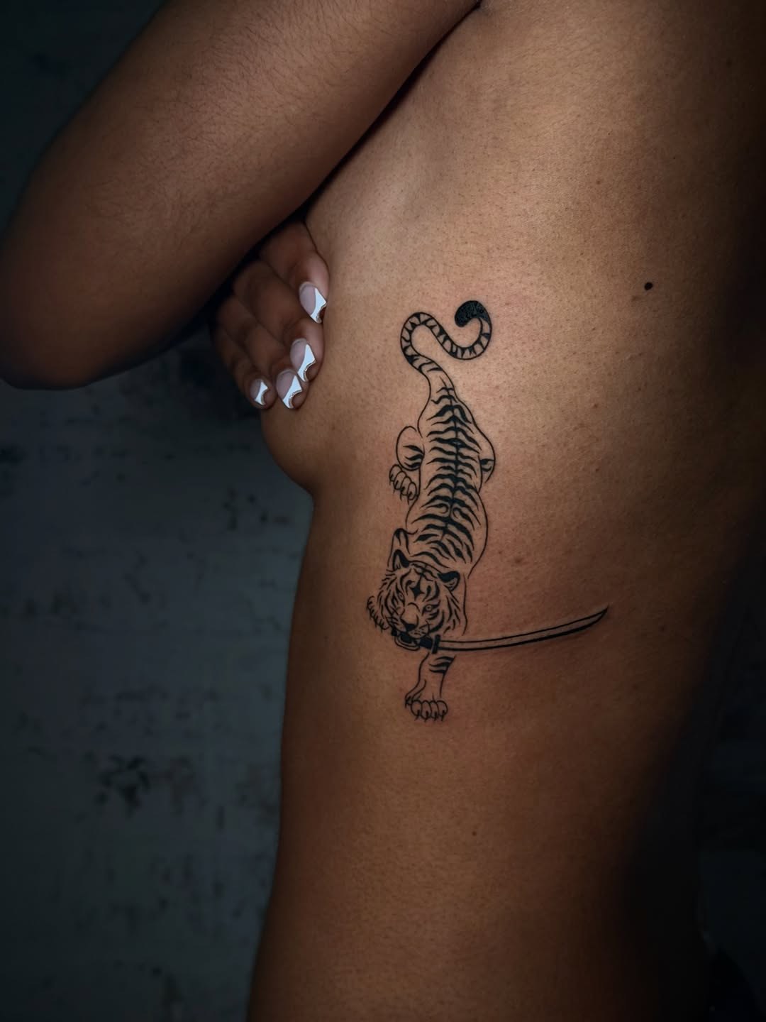 Tattoo work and studio update by hands of fatima 34