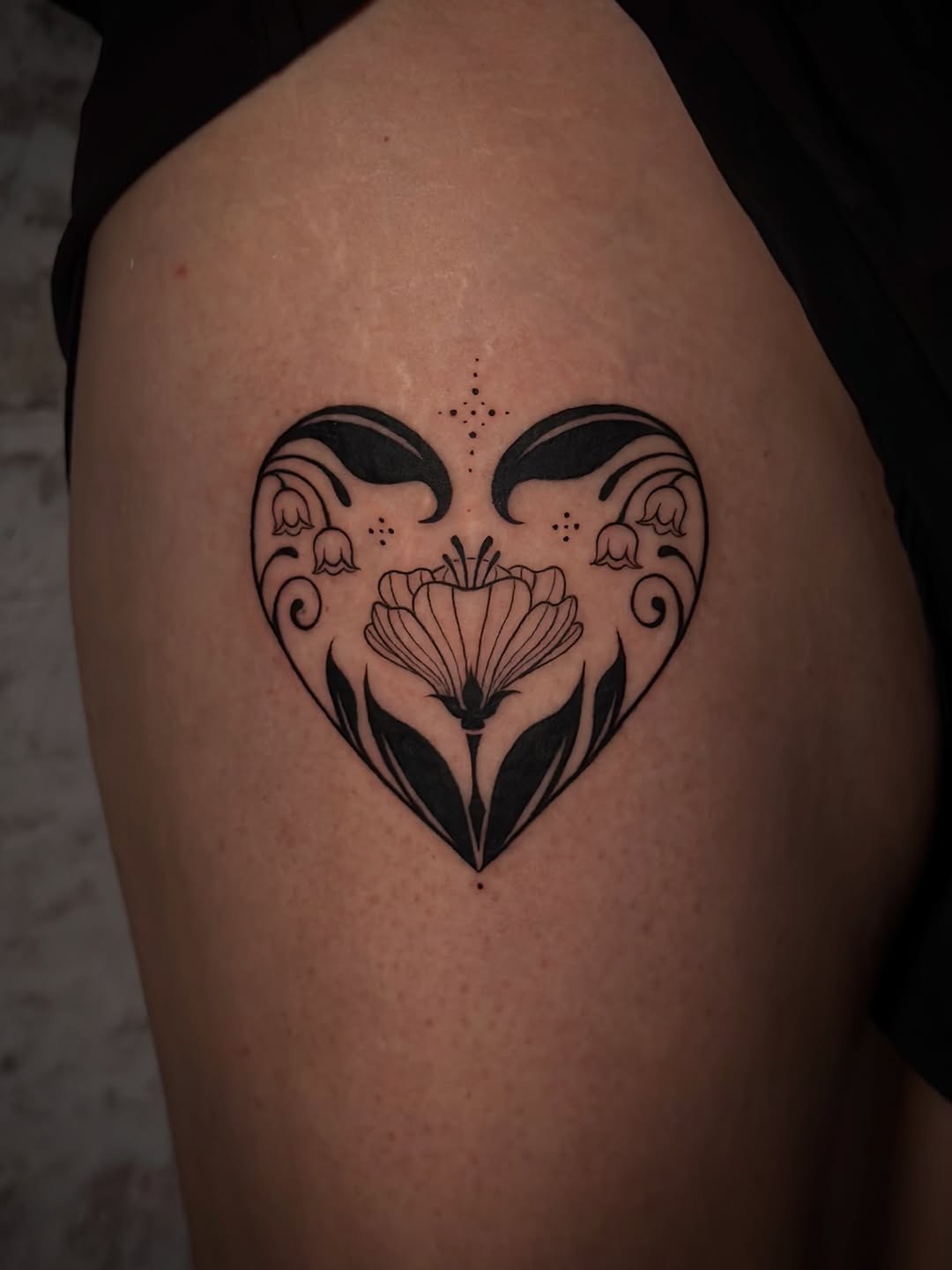 Tattoo work and studio update by hands of fatima 39