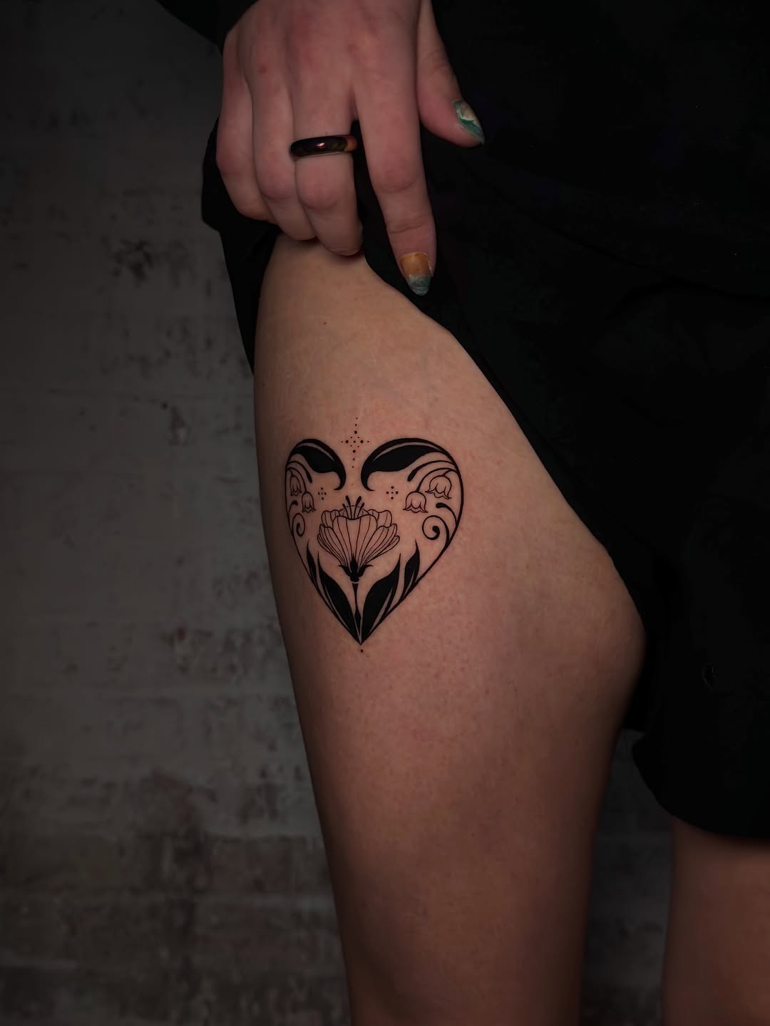 Tattoo work and studio update by hands of fatima 40