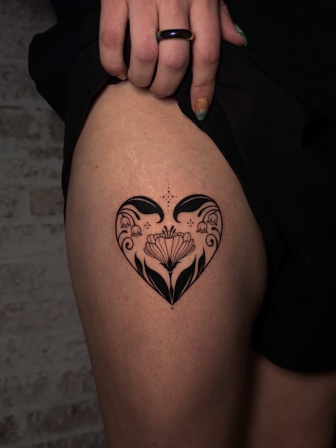 Tattoo work and studio update by hands of fatima 41
