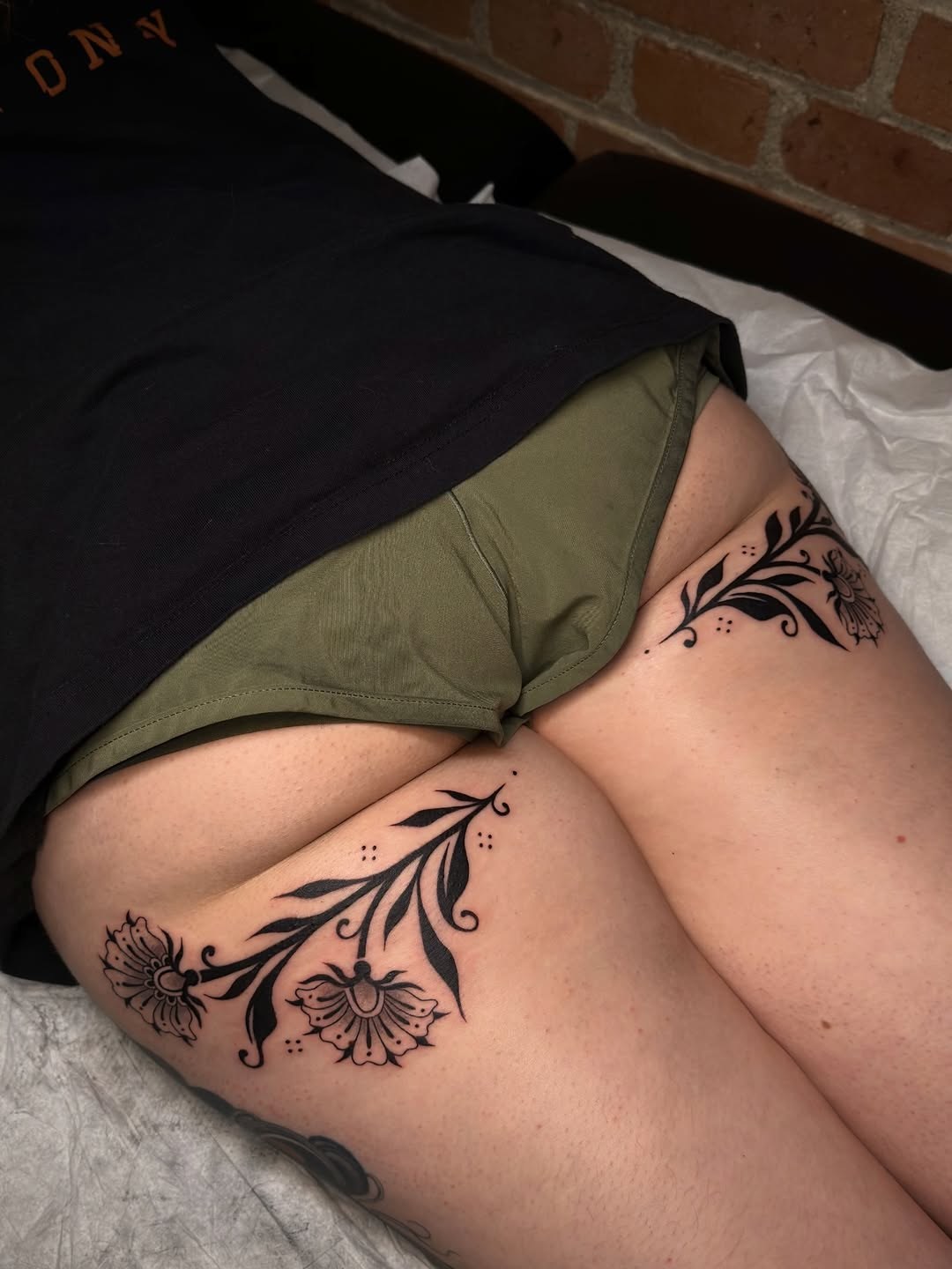 Tattoo work and studio update by hands of fatima 46
