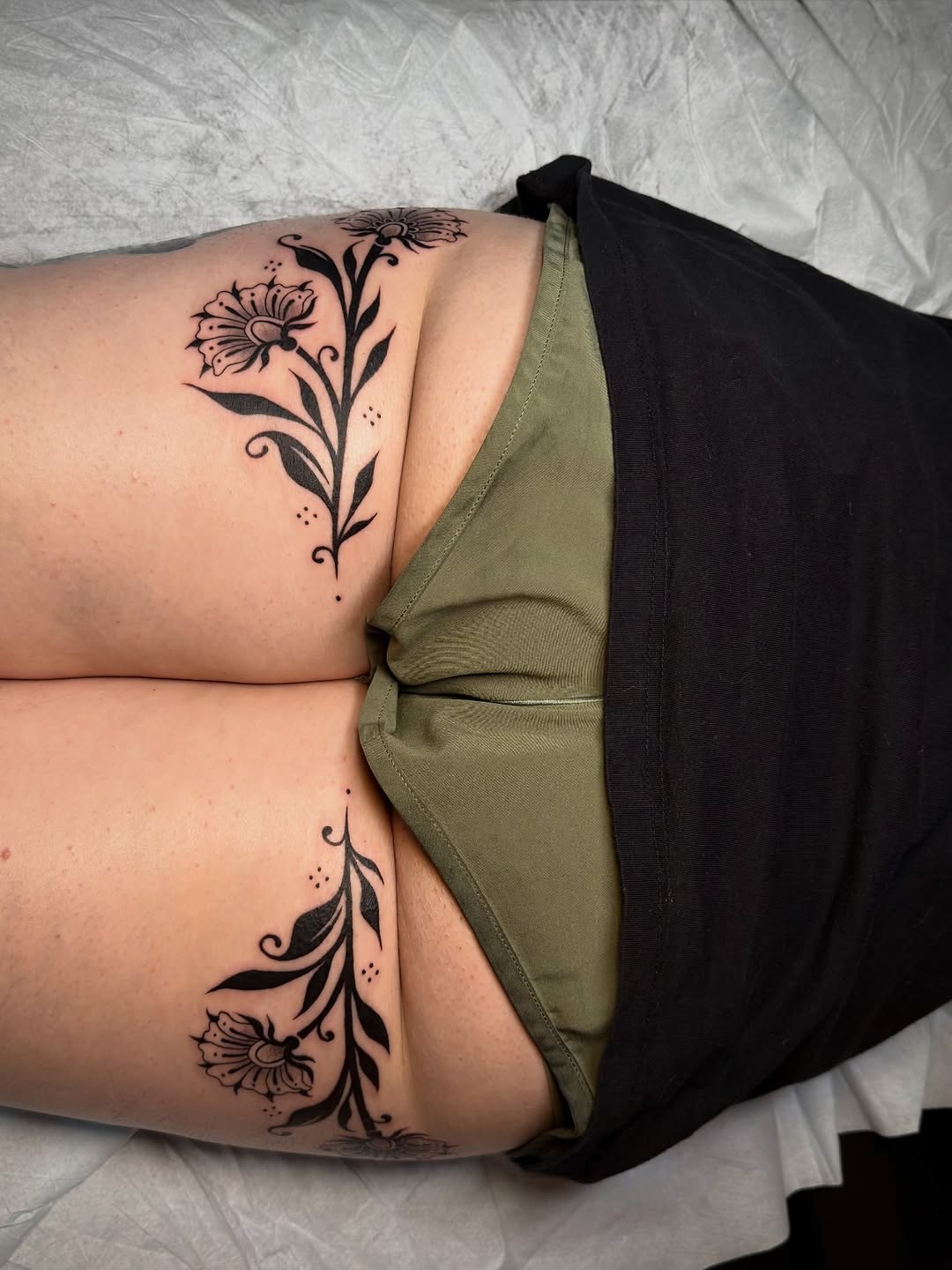 Tattoo work and studio update by hands of fatima 47