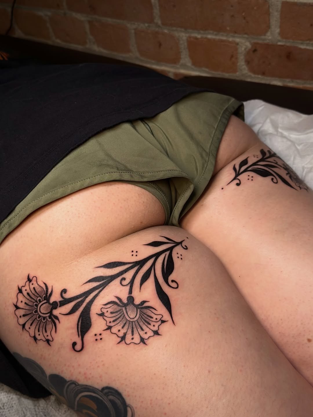 Tattoo work and studio update by hands of fatima 48