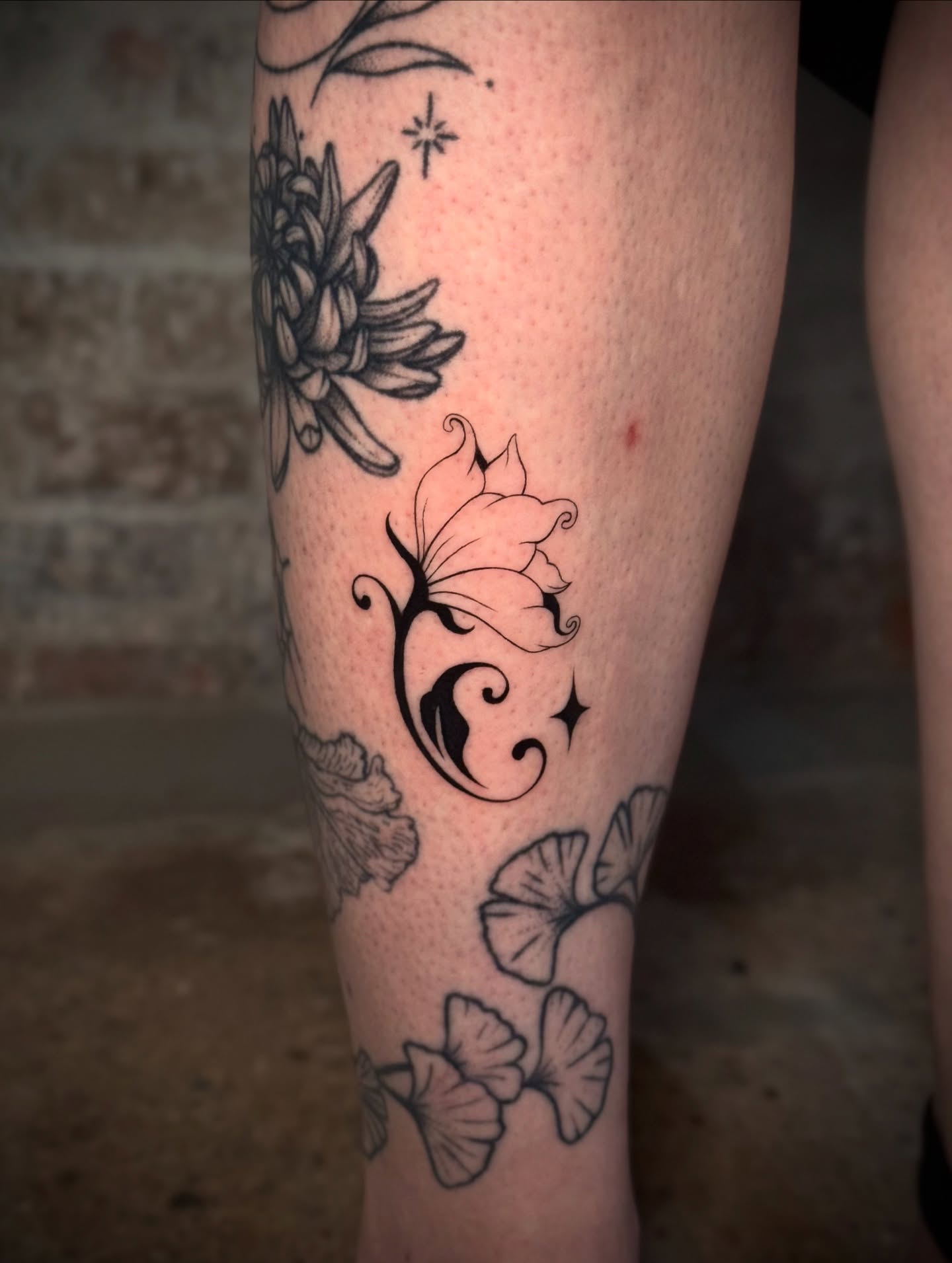 Tattoo artwork by hands of fatima 5