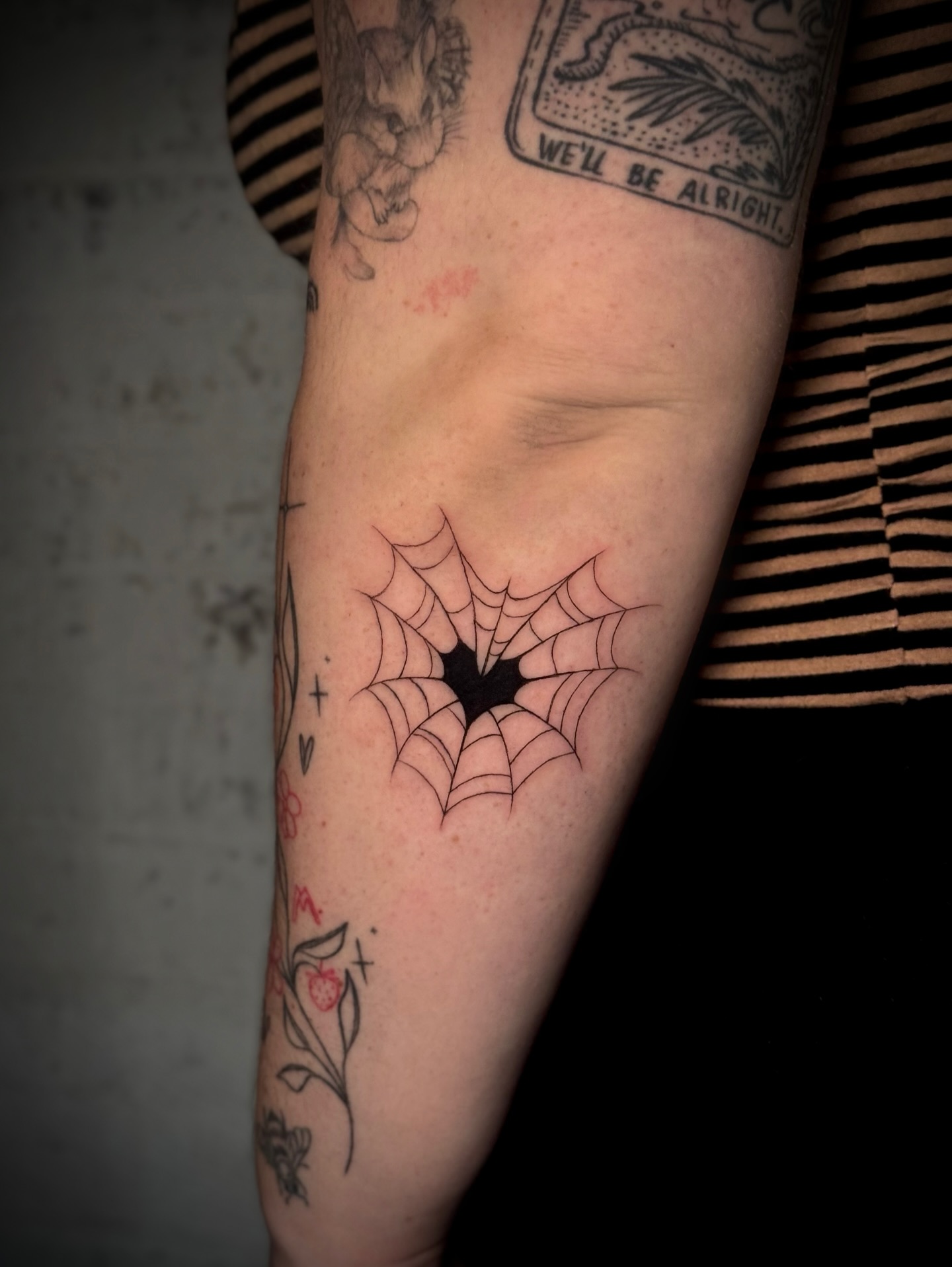 Tattoo artwork by hands of fatima 6